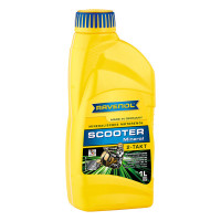 RAVENOL Scooter 2-Takt Mineral շարժիչի յուղ 2T սկուտերների համար