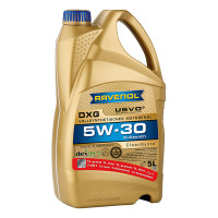 Շարժիչային յուղ RAVENOL DXG 5W-30