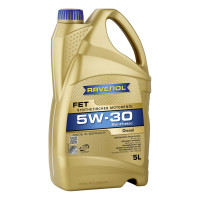 RAVENOL FET 5W-30 շարժիչի յուղ