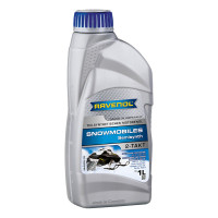 Յուղ 2T ձյունագնացների համար RAVENOL Snowmobiles Teilsynth 2-Takt