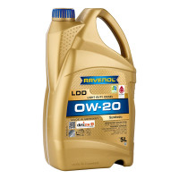 Շարժիչի յուղ RAVENOL LDD Light Duty Diesel 0W-20