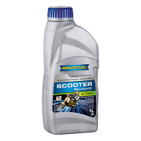 Շարժիչի յուղ 4-T սկուտերների համար RAVENOL Scooter 4-Takt Teilsynth