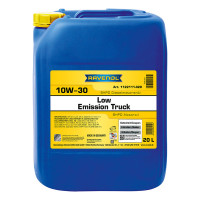 Շարժիչի յուղ RAVENOL Low Emission Truck 10w-30