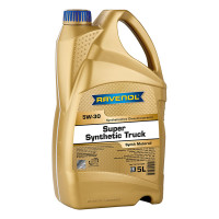 Շարժիչային յուղ RAVENOL Super Synthetic Truck 5W-30