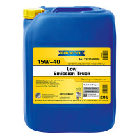 Շարժիչի յուղ RAVENOL Low Emission Truck 15W-40
