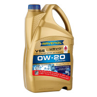Շարժիչի յուղ RAVENOL VSE 0W-20