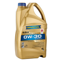 Շարժիչի յուղ RAVENOL SSO 0W-30