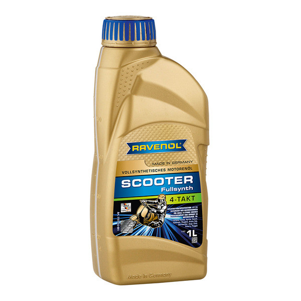 Շարժիչի յուղ 4-T սկուտերների համար RAVENOL Scooter 4-Takt Fullsynth