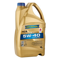 Շարժիչային յուղ RAVENOL HCS 5W-40