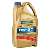 Շարժիչի յուղ RAVENOL DFE 0W-20