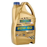 Racing շարժիչի յուղ RAVENOL RHV Racing High Viscosity 20W-60