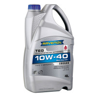 Շարժիչի յուղ RAVENOL TEG 10W-40