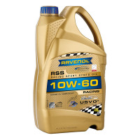 Մրցարշավային շարժիչի յուղ RAVENOL RSS Racing Sport Synto 10W-60