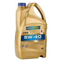 Շարժիչային յուղ RAVENOL VEG 5W-40