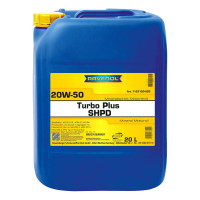 Շարժիչի յուղ RAVENOL Turbo-Plus SHPD 20W-50
