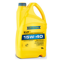 Շարժիչային յուղ RAVENOL SVP 15W-40 բարձր վազք ունեցող մեքենաների համար