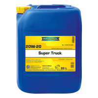 Շարժիչի յուղ RAVENOL Super Truck 20W-20