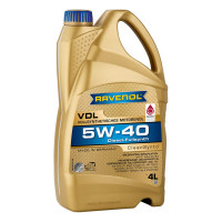 Շարժիչի յուղ RAVENOL VDL 5W-40