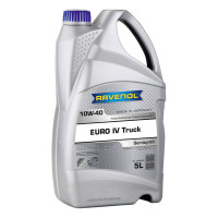 Շարժիչի յուղ RAVENOL Euro IV Truck 10W-40