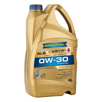 Շարժիչի յուղ RAVENOL ALS 0W-30