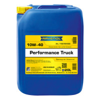 RAVENOL Performance Truck 10W-40 շարժիչի յուղ