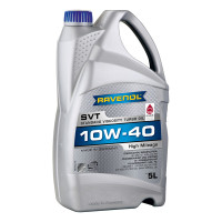 Շարժիչային յուղ RAVENOL SVT 10W-40 բարձր վազք ունեցող մեքենաների համար