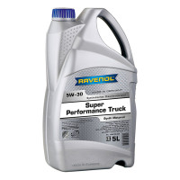 Շարժիչի յուղ RAVENOL Super Performance Truck 5W-30