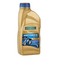 Շարժիչի յուղ RAVENOL Motobike 4-T Ester 5W-40