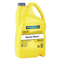 Շարժիչի յուղ RAVENOL Spezial Diesel 10W-30