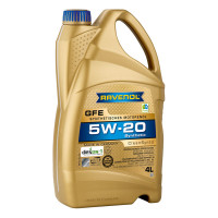 Շարժիչի յուղ RAVENOL GFE 5W-20