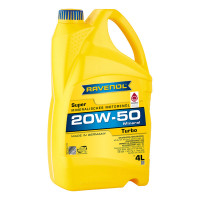 RAVENOL Super Turbo 20W-50