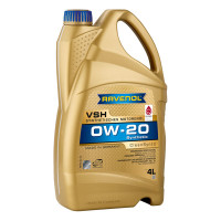 Շարժիչի յուղ RAVENOL VSH 0W-20