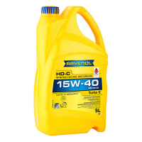 Շարժիչի յուղ RAVENOL Turbo-C HD-C 15W-40