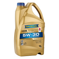 Շարժիչային յուղ RAVENOL HDS Hydrocrack Diesel Specif 5W-30