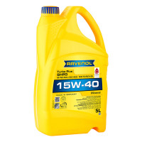 Շարժիչի յուղ RAVENOL Turbo plus SHPD 15W-40
