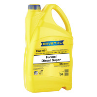Շարժիչի յուղ RAVENOL Formel Diesel Super 15W-40