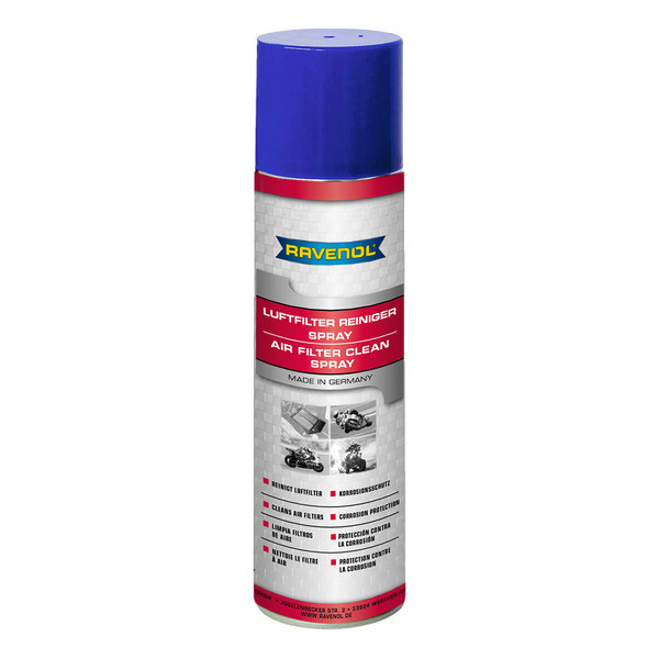 Մաքրող միջոց փրփուր ֆիլտրերի համար RAVENOL Air Filter Clean-Spray