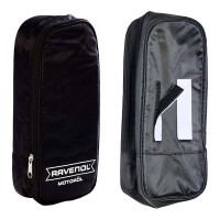 1 լիտրանոց յուղի տարայի համար նախատեսված պայուսակ՝ RAVENOL լոգոտիպով