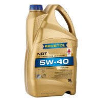 Շարժիչային յուղ RAVENOL NDT 5W-40