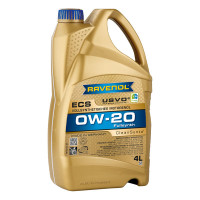 Շարժիչային յուղ RAVENOL ECS EcoSynth 0W-20