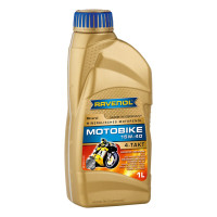 Շարժիչի յուղ RAVENOL Motobike 4-T Mineral 15W-40