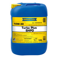 Շարժիչի յուղ RAVENOL Turbo plus SHPD 10W-30