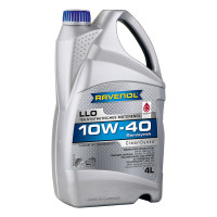 Շարժիչի յուղ RAVENOL LLO 10W-40