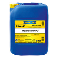 RAVENOL MARINEOIL SHPD 25W-40 mineral