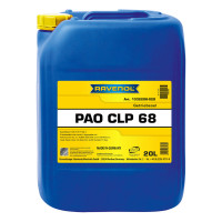 Փոխանցման յուղ RAVENOL Getriebeoel PAO CLP 68