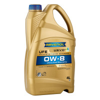 Շարժիչի յուղ RAVENOL UFE Ultra Fuel Economy 0W-8