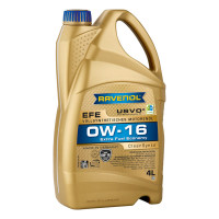 Շարժիչի յուղ RAVENOL EFE 0W-16