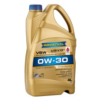 Շարժիչի յուղ RAVENOL VSW 0W-30