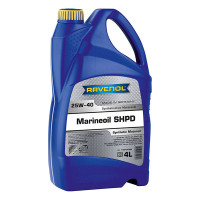Շարժիչի յուղ RAVENOL Marineoil SHPD 25W-40 synthetic