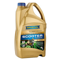 Շարժիչի յուղ 2T սկուտերների համար RAVENOL Scooter 2-Takt Fullsynth